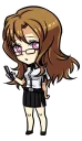 😰 emoji Steins;Gate Telegram sticker 20 of 38