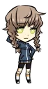 😊 emoji Steins;Gate Telegram sticker 19 of 38