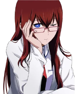 Sticker from steins gate
