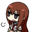 Sticker from Steins;Gate