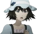 😠 emoji Steins;Gate Telegram sticker 22 of 38