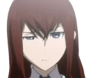 ❓ emoji Steins;Gate Telegram sticker 23 of 38