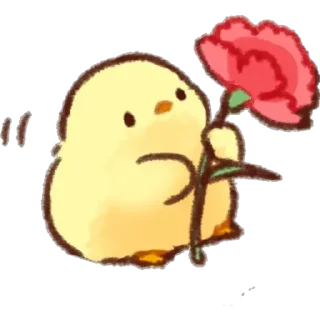🌷 emoji Adorable pack Telegram sticker 8 of 25