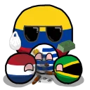 🚬 emoji Countryballs! Telegram sticker 14 of 18