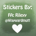 © emoji Huk the Fox Telegram sticker 17 of 17