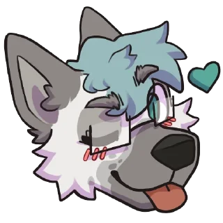 😉 emoji Alex the Shepherd Telegram sticker 23 of 120