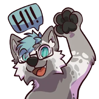 👋 emoji Alex the Shepherd Telegram sticker 1 of 120