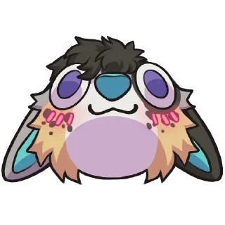 ☺️ emoji Avery Shepherd Telegram sticker 11 of 98
