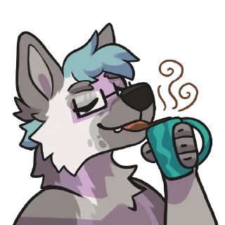 ☕️ emoji Alex the Shepherd Telegram sticker 20 of 120