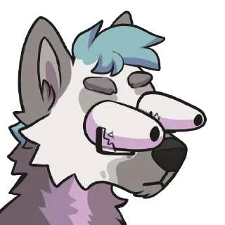 👀 emoji Alex the Shepherd Telegram sticker 17 of 120