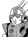 👎 emoji Present Mic Manga Telegram sticker 5 of 61