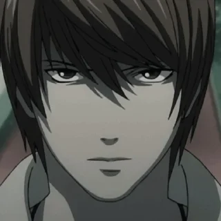 📓 emoji • Light Yagami • |  @Vihan_V Telegram sticker 21 of 54