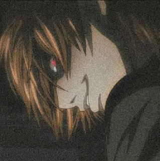 📓 emoji • Light Yagami • |  @Vihan_V Telegram sticker 24 of 54