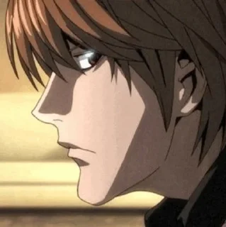 📓 emoji • Light Yagami • |  @Vihan_V Telegram sticker 5 of 54