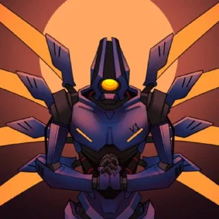 Sticker from ULTRAKILL