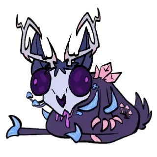 🤪 emoji Real Cryptid Hours Telegram sticker 13 of 14