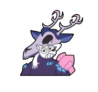 🦷 emoji Real Cryptid Hours Telegram sticker 5 of 14