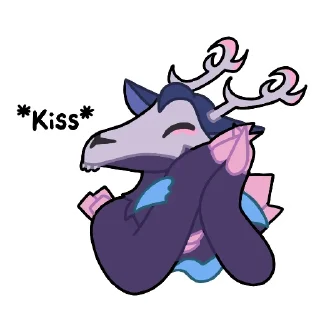 💜 emoji Real Cryptid Hours Telegram sticker 11 of 14