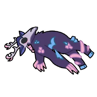 👼 emoji Real Cryptid Hours Telegram sticker 9 of 14
