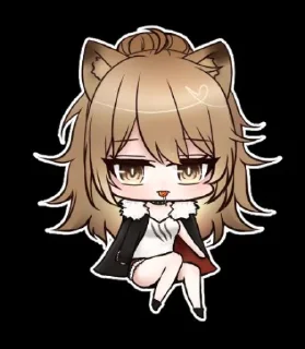 😊 emoji Arknights @Stickersgamer Telegram sticker 14 of 84