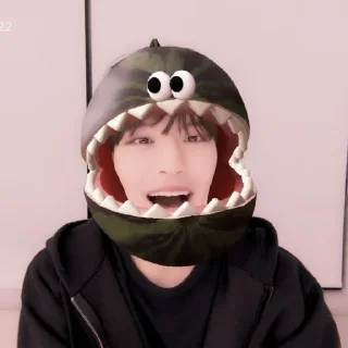 🐶 emoji kim seungmin — @bioaqsa Telegram sticker 6 of 23