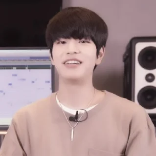 🐶 emoji kim seungmin — @bioaqsa Telegram sticker 18 of 23