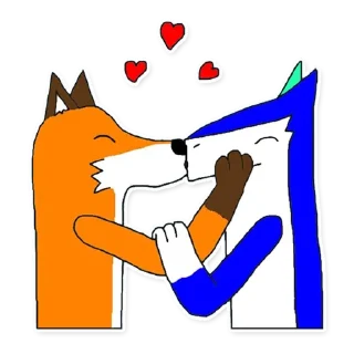 😘 emoji Techno & Amarux Telegram sticker 7 of 43