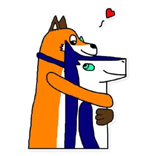 💞 emoji Techno & Amarux Telegram sticker 6 of 43