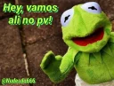 🌚 emoji Kermit, the frog 3 🐸 Telegram sticker 21 of 120