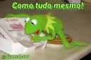 Sticker from Kermit, the frog 3 🐸