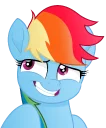 🌈 emoji MLP: The Movie Pack 2 by @MLPNetwork Telegram sticker 22 of 101