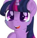 💜 emoji MLP: The Movie Pack 2 by @MLPNetwork Telegram sticker 16 of 101