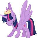 💜 emoji MLP: The Movie Pack 2 by @MLPNetwork Telegram sticker 18 of 101