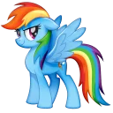 🌈 emoji MLP: The Movie Pack 2 by @MLPNetwork Telegram sticker 21 of 101