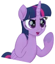 💜 emoji MLP: The Movie Pack 2 by @MLPNetwork Telegram sticker 15 of 101