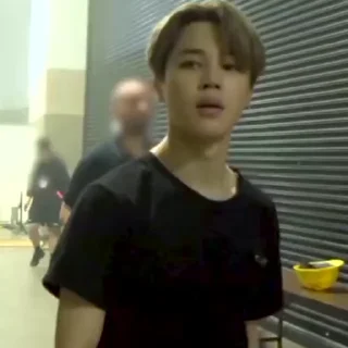 🦜 emoji Park Jimin by @aratickers Telegram sticker 5 of 34