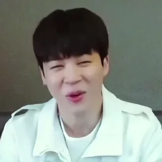 🦜 emoji Park Jimin by @aratickers Telegram sticker 10 of 34