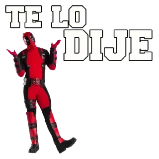 😐 emoji Deadpool Telegram sticker 9 of 42