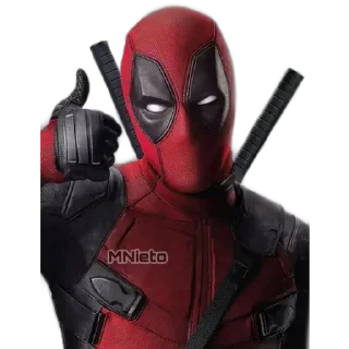 👍 emoji Deadpool Telegram sticker 5 of 42