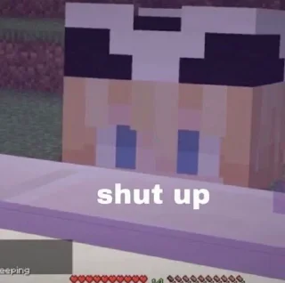 😒 emoji Sebastian Minecraft Lobby Telegram sticker 17 of 20