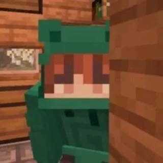 Sticker from Sebastian Minecraft Lobby