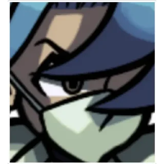 😠 emoji Valentine (Skullforce) Telegram sticker 24 of 61