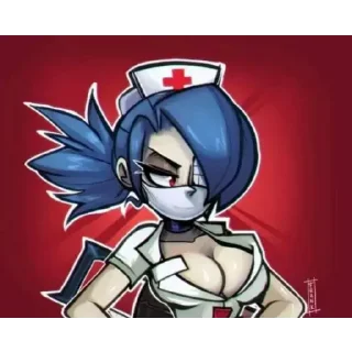 🤨 emoji Valentine (Skullforce) Telegram sticker 22 of 61