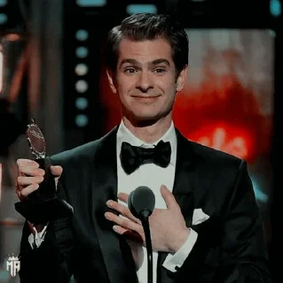 🕸 emoji Andrew Garfield | @Mythic_Stickers Telegram sticker 9 of 113