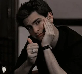 🕸 emoji Andrew Garfield | @Mythic_Stickers Telegram sticker 21 of 113