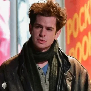 🕸 emoji Andrew Garfield | @Mythic_Stickers Telegram sticker 17 of 113