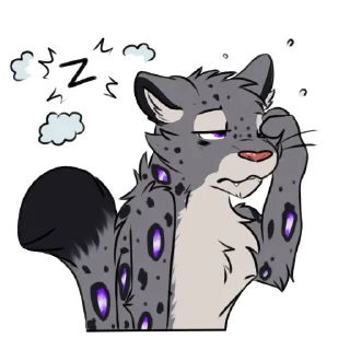 🥱 emoji Sky Snep Telegram sticker 19 of 56