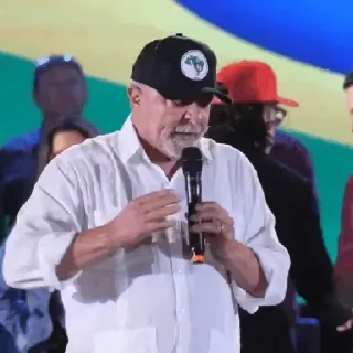 Sticker from Lula pelo Nordeste