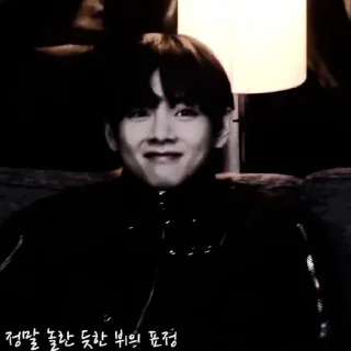 Sticker from taehyung , @satanicmotel