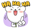 🤣 emoji Zoo Office Telegram sticker 21 of 87